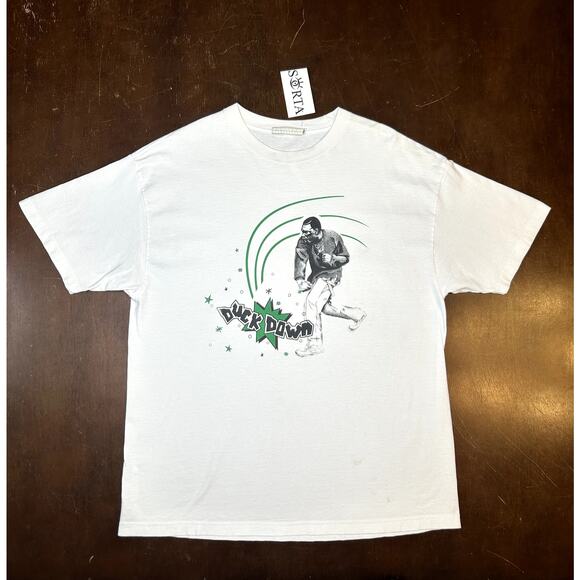 VTG 90s KRS-1 Boogie Down Production Duck Down Records Shirt Hip Hop Rap Size XL - Picture 16 of 16